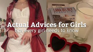10 -17 yrs old || Tips for teenager girls I wish I knew earlier!