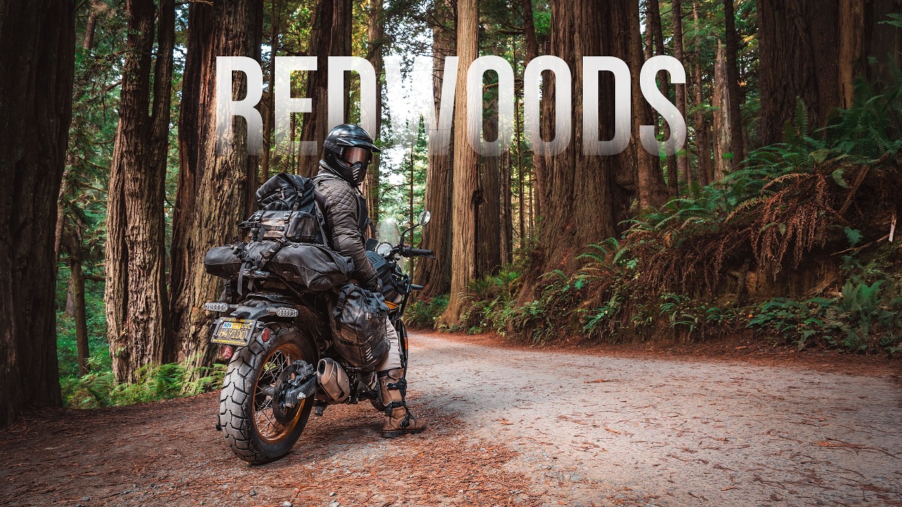 Путешествие по тихоокеанскому побережью США на мотоцикле — Эпизод 14