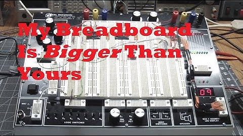 AE#169 A Tour Of The E&L Instruments CADET II Breadboard