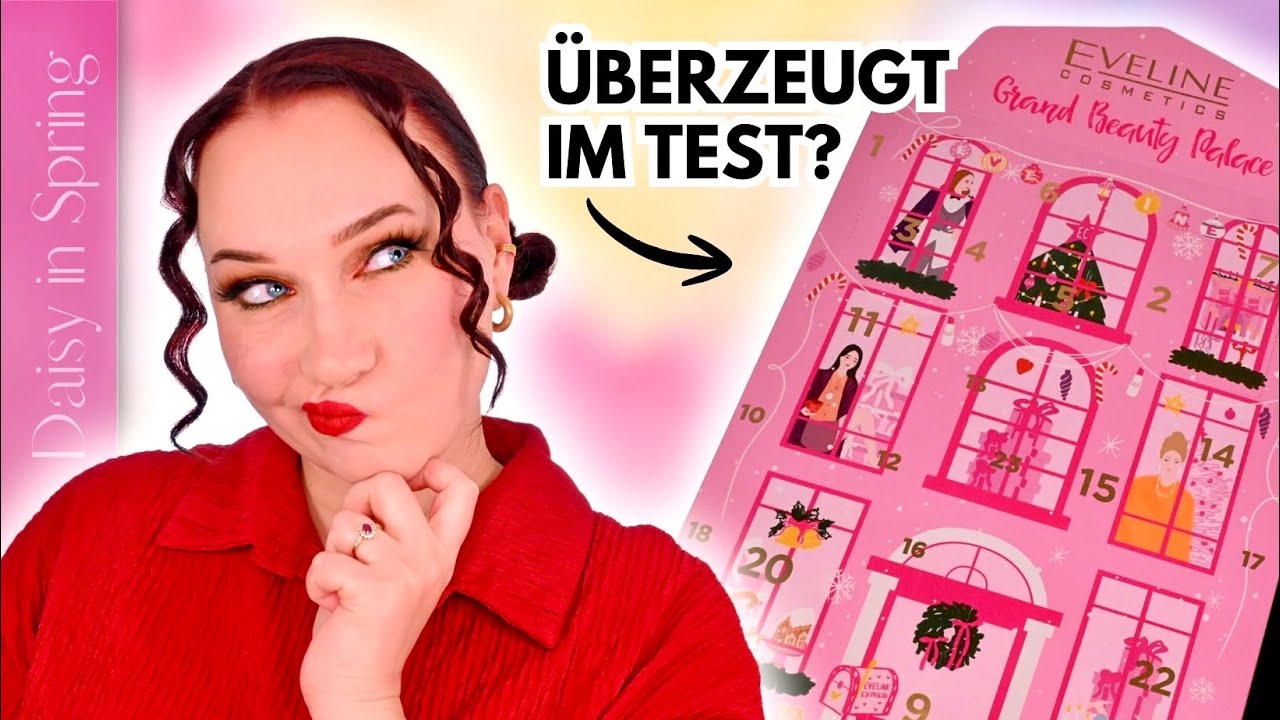 Lohnt sich wirklich?🤔 Eveline Adventskalender 2025 FULL FACE Test | LikeADaisyInSpring