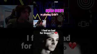 Doggie playing Tidal Wave vs GRIEF 🥀