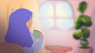 just a cup of coffee☕ | by Adobe Animate