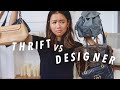 Thrift Purses vs. Designer Handbags ... worth it???