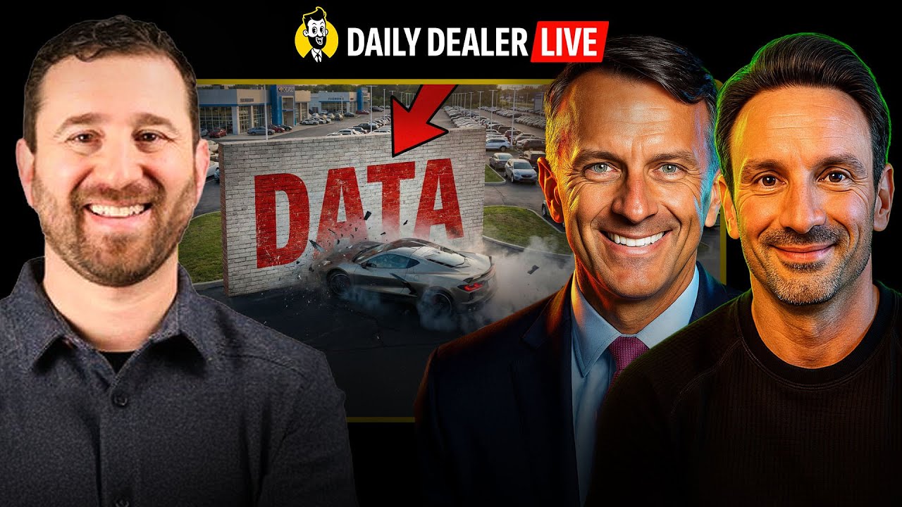 Why Dealerships Are Hitting a Data Wall in 2026 | David Steinberg on Daily Dealer Live