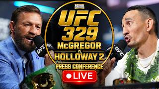 🔴 UFC 329: McGregor vs. Holloway 2 Post-Fight Press Conference | Live Stream | MMA Fighting