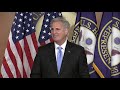 WOW: Kevin McCarthy BLISTERING Speech On Democrats