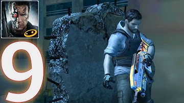 Terminator Genisys Guardian -Android Gameplay Walkthrough Part 9 Region 1 (Android/iOS)