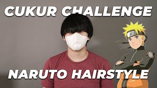 CUKUR RAMBUT MODEL NARUTO, TERNYATA BEGINI JADINYA…