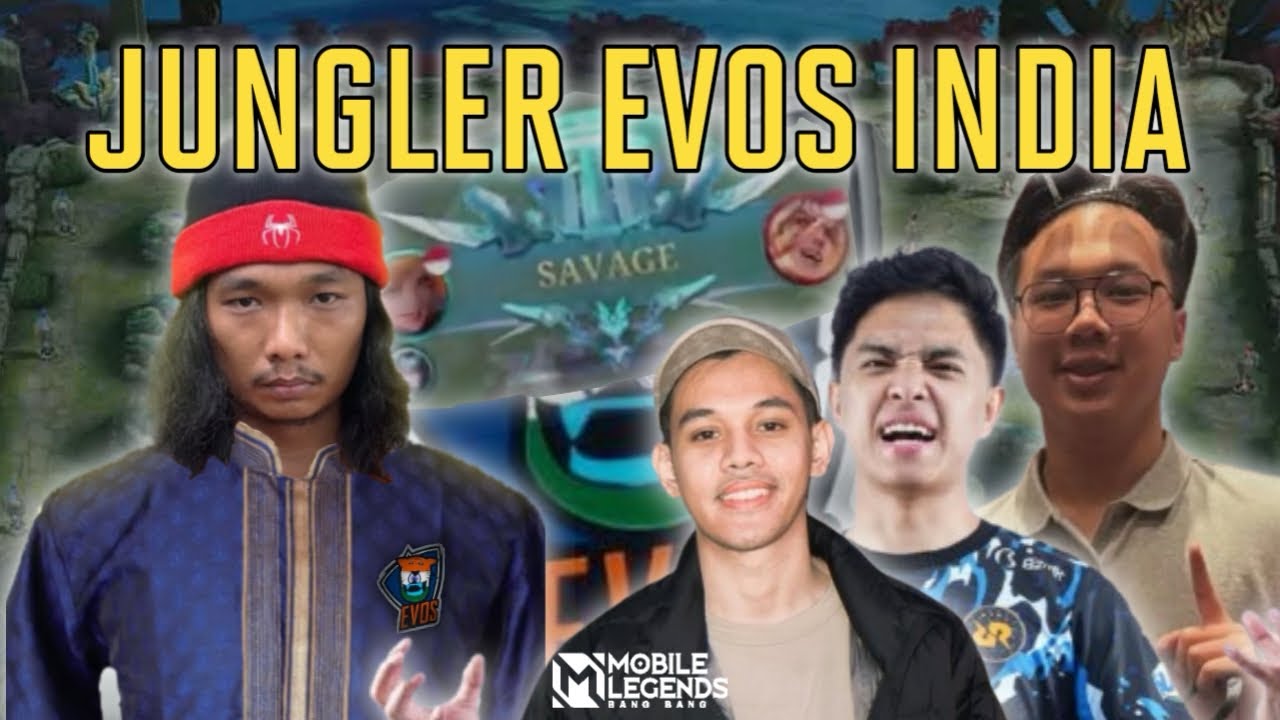 FANNY BANG KRIC GENDONG EVOS INDIA MODE KOMPE‼️