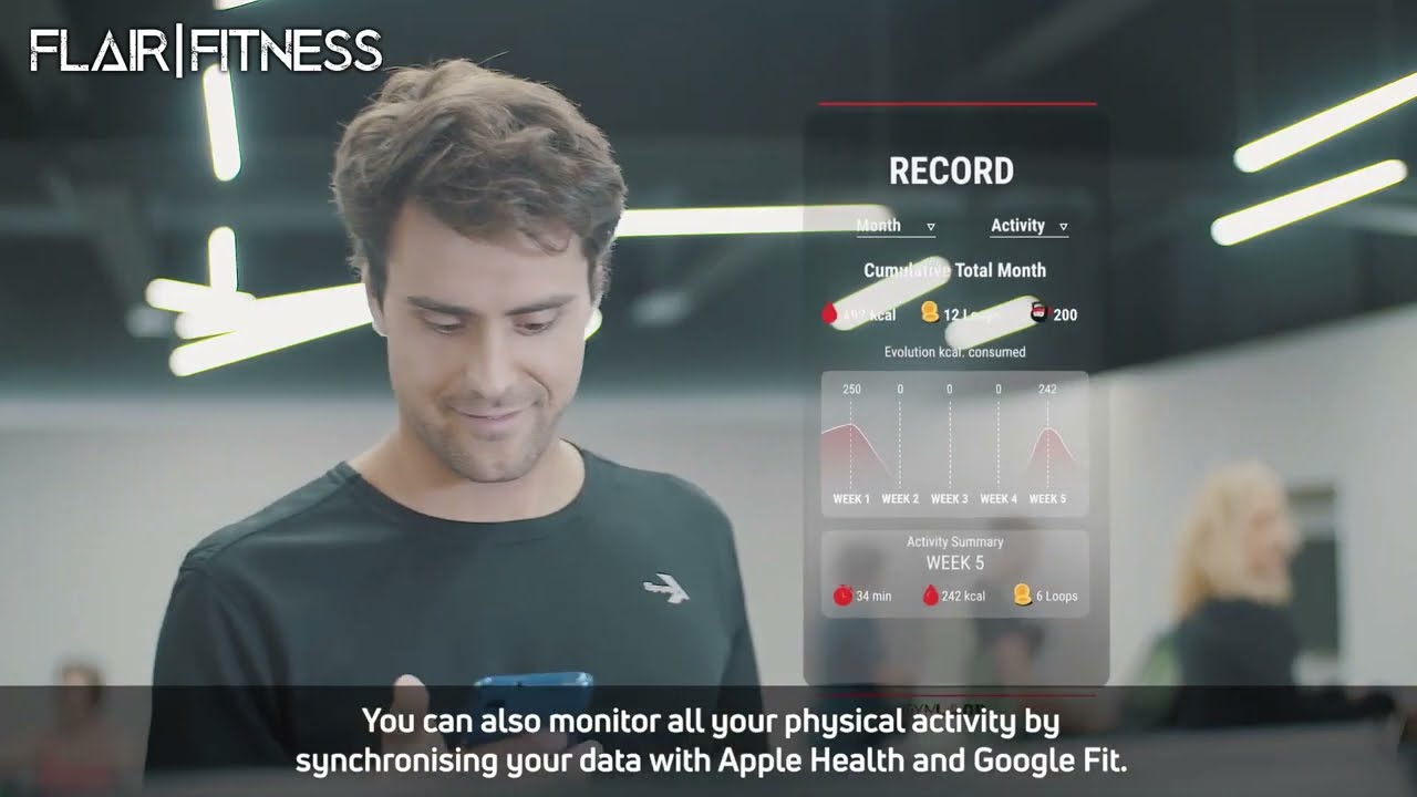 BH GYMLOOP Available from Flair Fitness