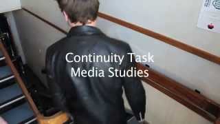 Continuity Task AS Media Studies