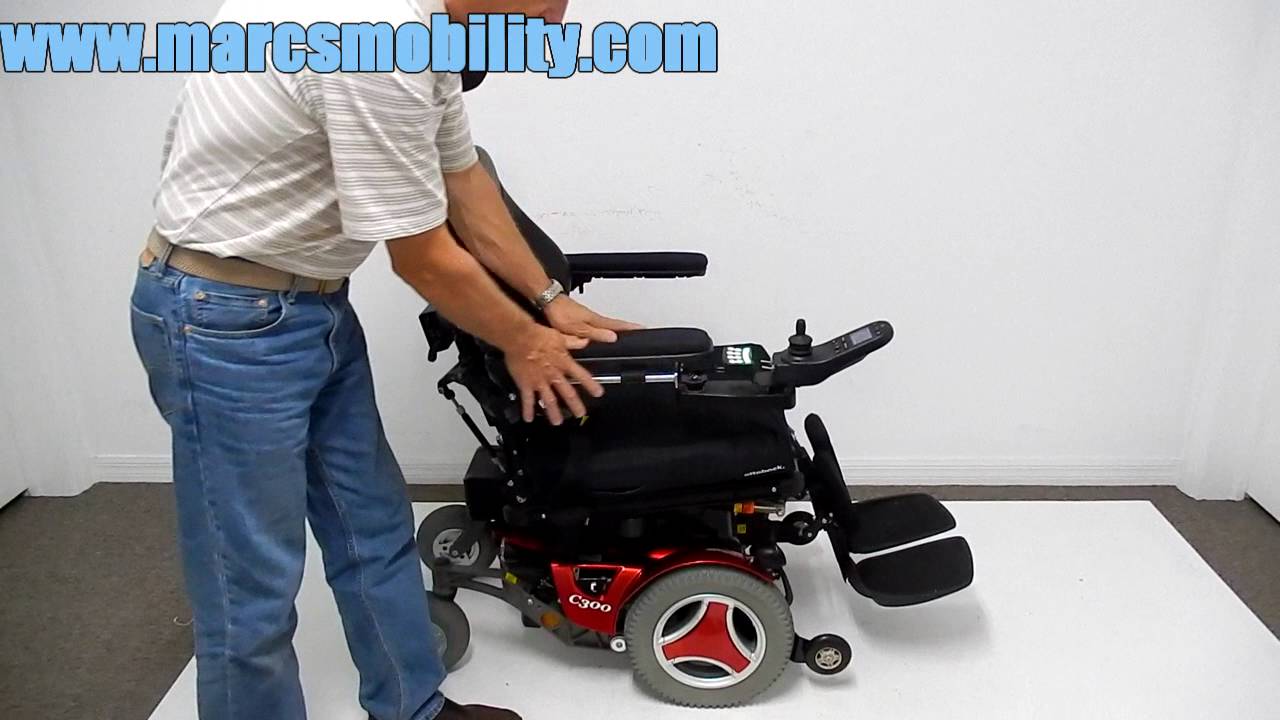 Permobil C300 Loaded with Light Kit by Marc's Mobility YouTube
