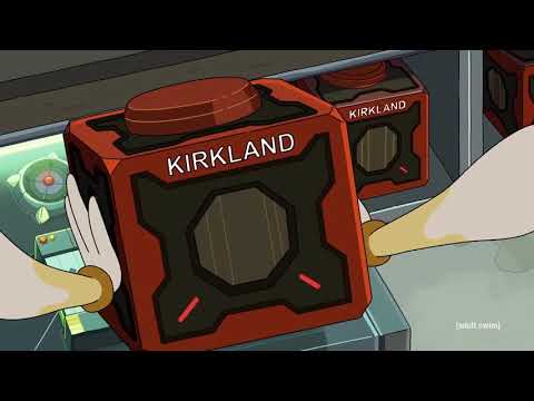 Kirkland Brand Mr Meseeks Rick and Morty Season 4 Episode 1 MEME ...