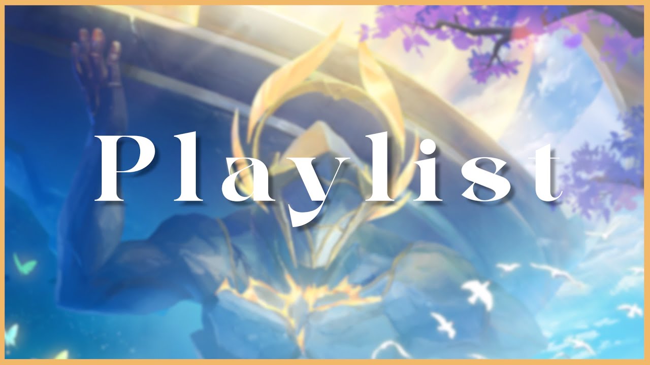 [Playlist] 오픈 유저가 선정한 붕괴: 스타레일 BGM 모음 🎧｜느낌 있는 BGM 모음