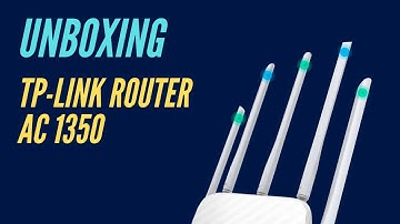UNBOXING | TP-Link Archer C60 AC1350 Router