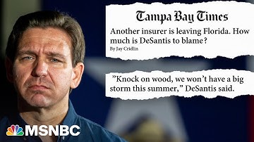 Joy Reid: To say it’s been a rough week for DeSantis is a massive understatement