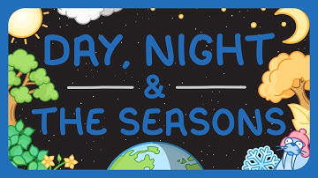 How Day & Night Work | How the Seasons Work (Middle School Science)