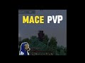 mincraft mace pvp ☠️ #minecraft