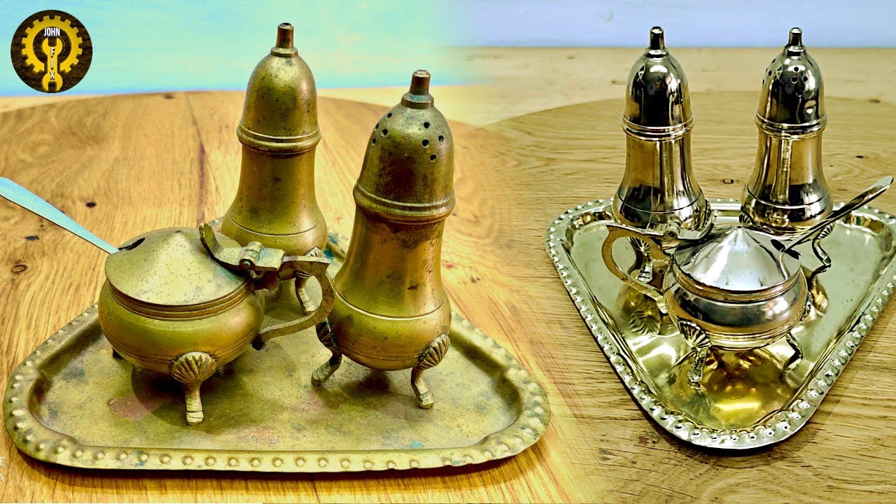 Restoration of Brass Objects.Chemical Cleaning of Brass