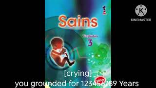 Sains tingkatan 3 K.L and Science form 3 K.L. You grounded 123456789 Years #memes