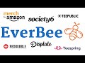 How to Use EVERBEE for Other Print-on-Demand Sites (Redbubble, Teepublic, etc.)