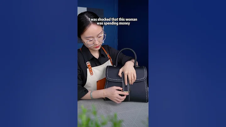 Handmade leather carry bag, classical black color, how do you like?🥰🥰