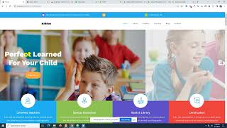 PHP Class 11 - How to setup Admin Dashboard Theme Customization website Development by PHP (Kiddos)