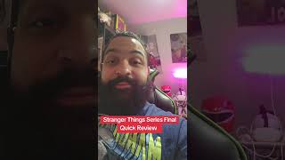 Stranger Things Season 5 Series Finale Review #stangerthings #strangerthings5 @strangerthings