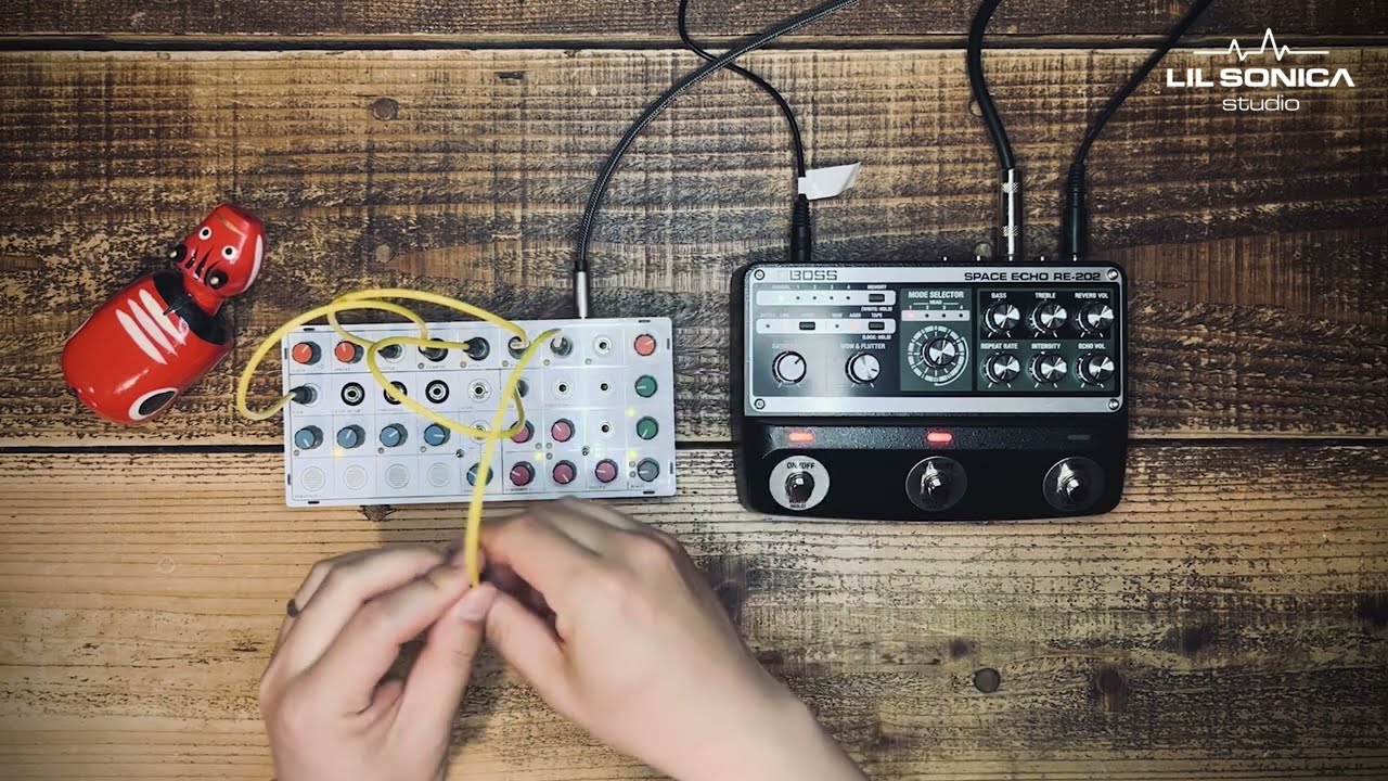 LIL SONICA 009 — Modern Sounds Pluto / RE-202 - YouTube