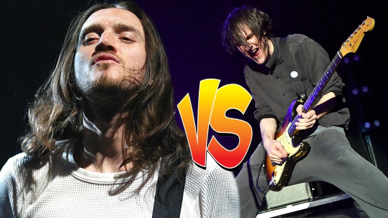 Josh Klinghoffer vs John Frusciante YouTube
