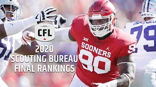 Top CFL Prospects for 2020!