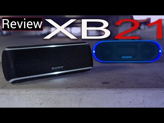 Sony XB21 Review & VS Sony XB20 - Well, At Least Its Durable