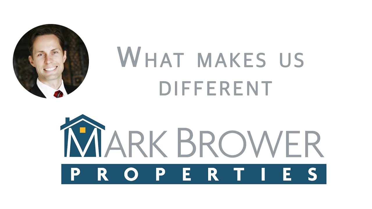 What Makes Mark Brower Properties Different From Other Rental Management Companies