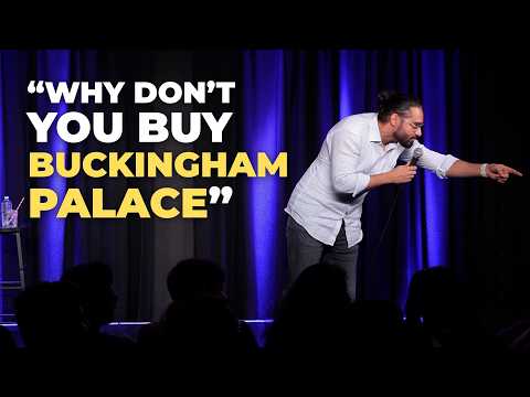 Why do we still tolerate the Royal Family? | Unhinged London Crowdwork | Ashwyn Singh Comedy