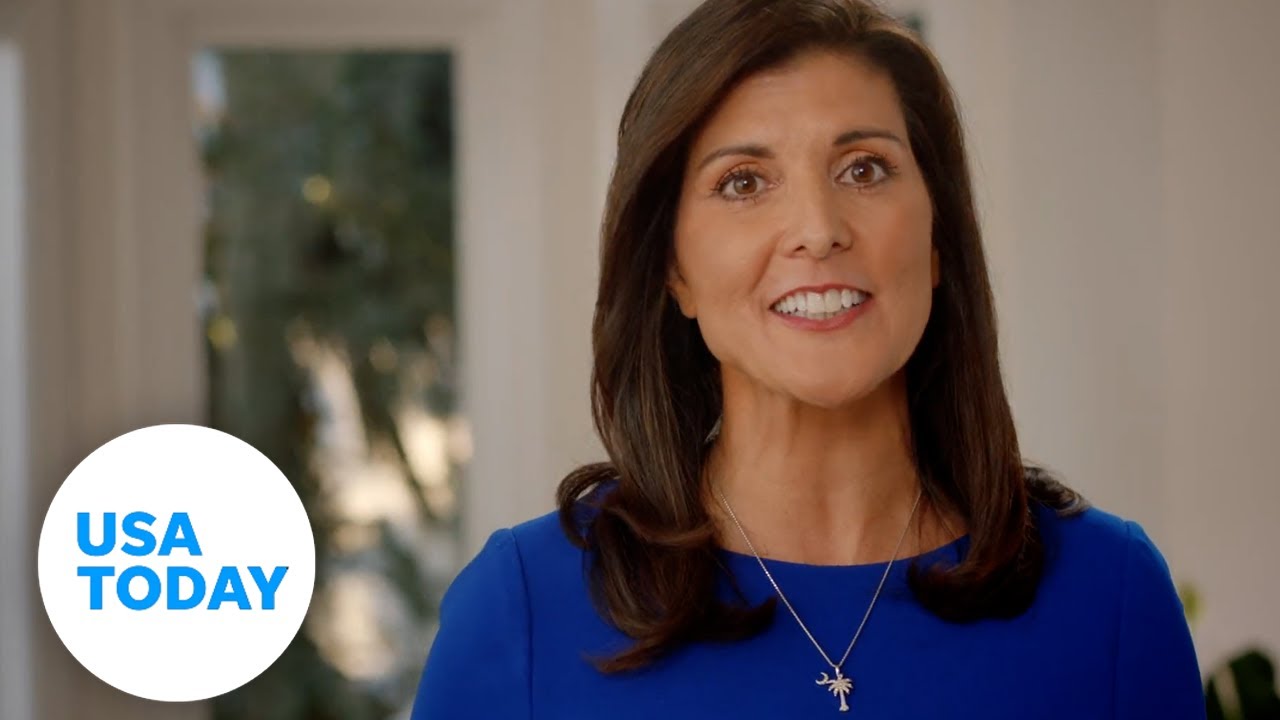 Nikki Haley announces her run for President via social media | USA TODAY