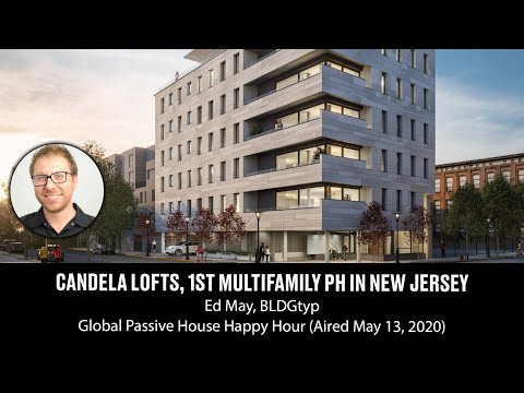 Candela Lofts: 1st Multifamily Passive House in New Jersey