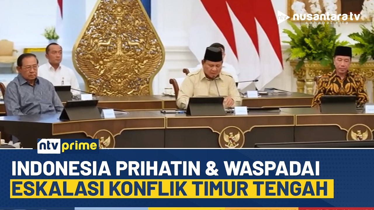 [LIVE] Indonesia Prihatin & Waspadai Eskalasi Konflik Timur Tengah | NTV PRIME