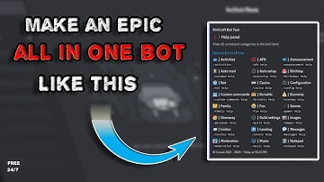 How to make a all in one bot| SailorSammyy | repl | 24/7