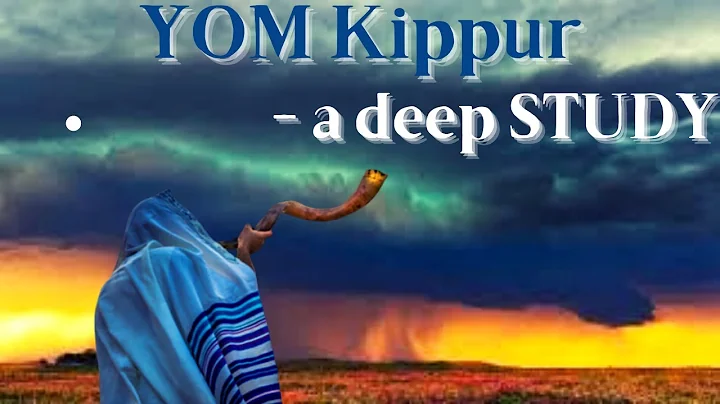 Yom Kippur for Believers | A Teaching on The Day o...