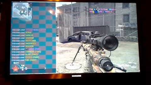 [MW2-PS3] CFG Mod Menu Download