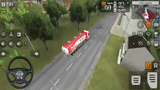 Truck Oleng Pertamina - Bus Simulator Indonesia #349 - Android Games screenshot 5