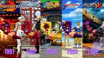 Evolution of Orochi Shermie Syukumei Genei Shinshi 觉醒夏米尔命运-视觉-致命恐怖 オロチシェルミー しゅくめいげんえいしんし