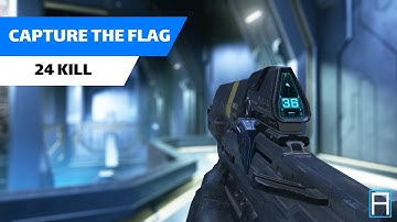 Halo Infinite capture the flag gameplay (no commentary) #1