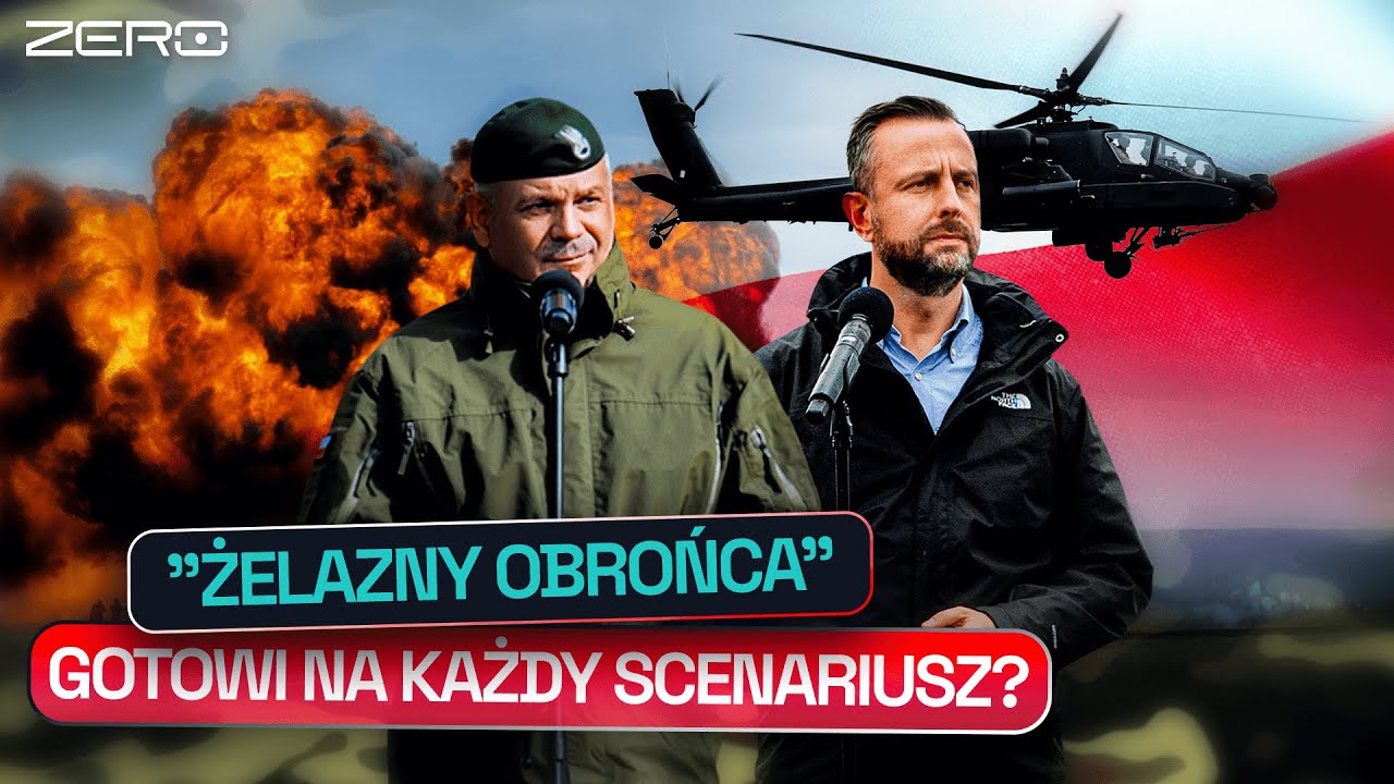 BYLIŚMY NA POLIGONIE W ORZYSZU. POLSKA POTWIERDZA ZDOLNOŚĆ DO OBRONY