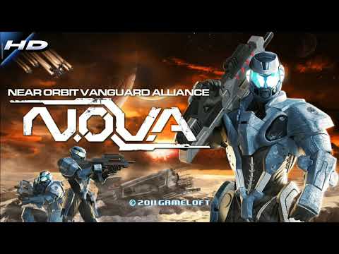 N.O.V.A. (Near Orbit Vanguard Alliance) (Android) • Прохождение #1