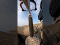 GoPro | Urban MTB Balancing on Treacherous Sea Wall 🎬 Tomomi Nishikubo #Shorts #Bike