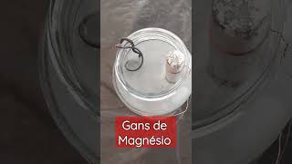 Gans de Magnésio RÁPIDO DEMAIS #magnesio #keshe #coringa #fisicaquantica #curiosidades