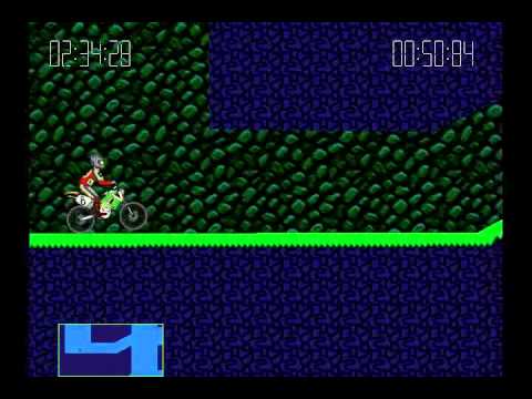 Прохождение Elastomania - 19 карта - Turnaround