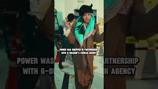 G-dragon signed with a Palestinian owned record label #kpop #shorts #gdragon