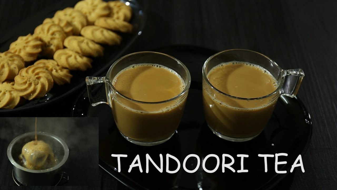 Tandoori Chai ! Just one step turn masala tea to tandoori tea ! Indian street food ! | Tasty Recipe Hut